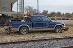 Blackwell Northern Gateway Railroad Dodge Dakota Hy-railer